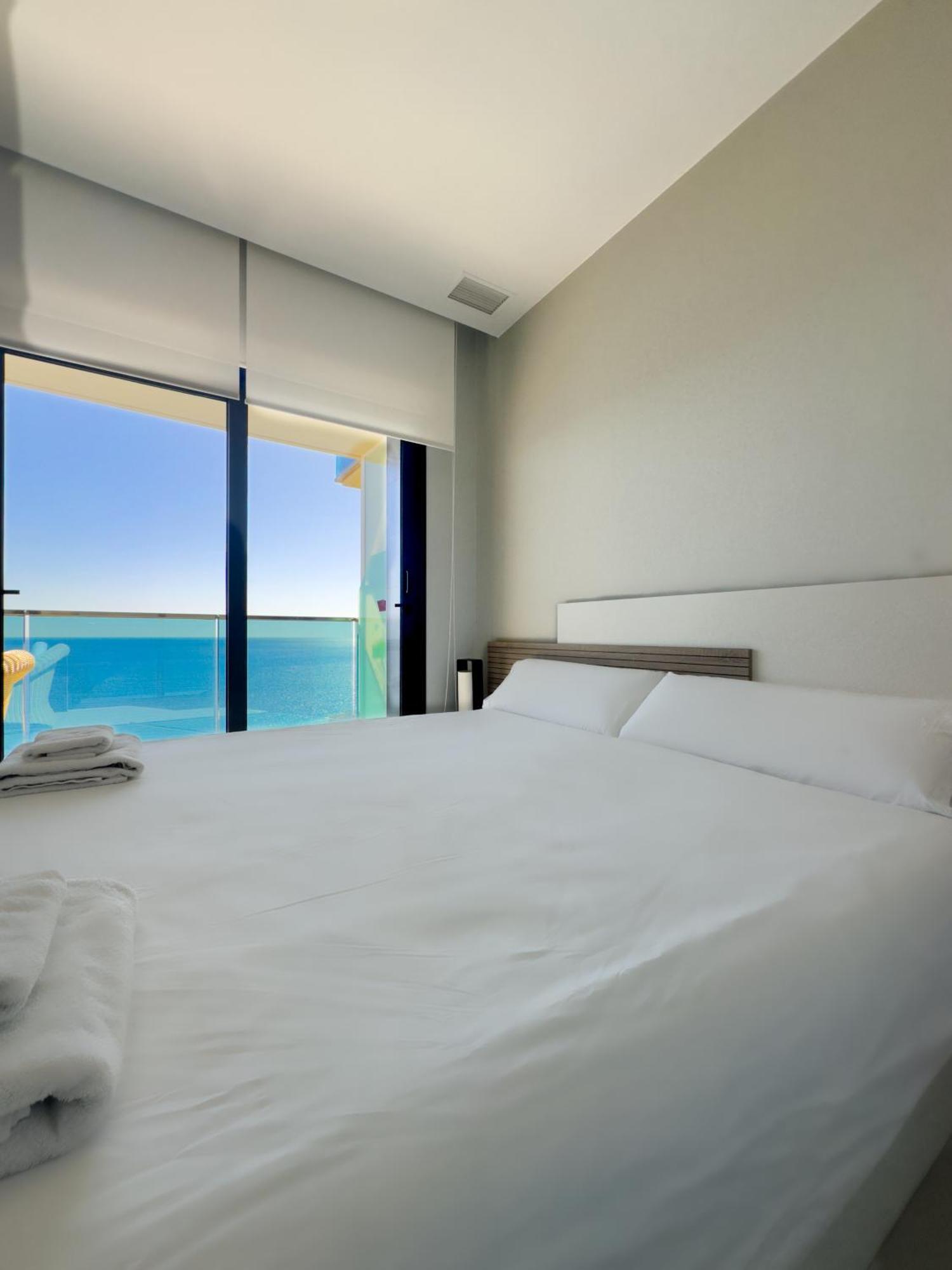 Sunset Drive Septimo Cielo Apartman Benidorm Kültér fotó
