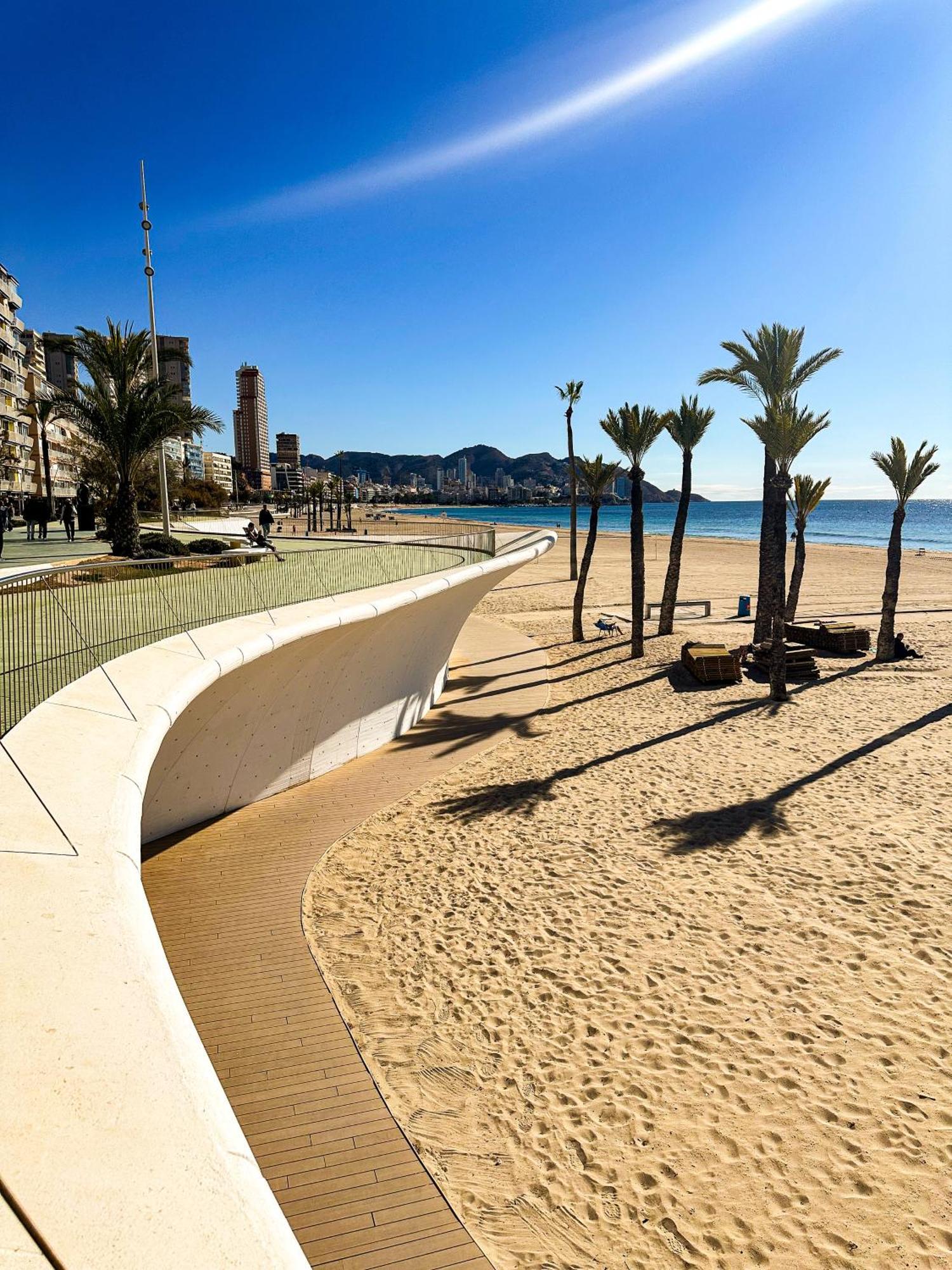 Sunset Drive Septimo Cielo Apartman Benidorm Kültér fotó