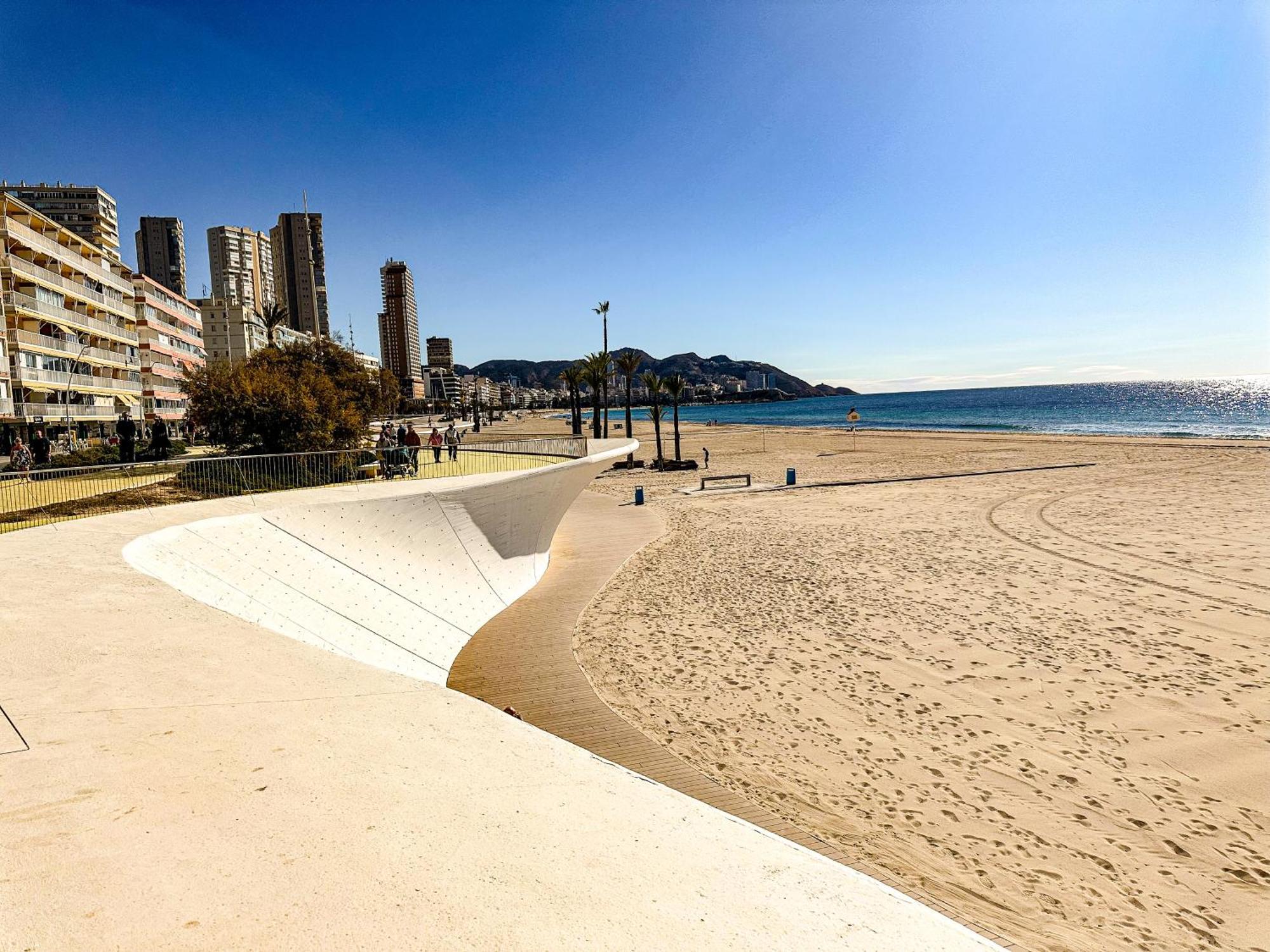 Sunset Drive Septimo Cielo Apartman Benidorm Kültér fotó