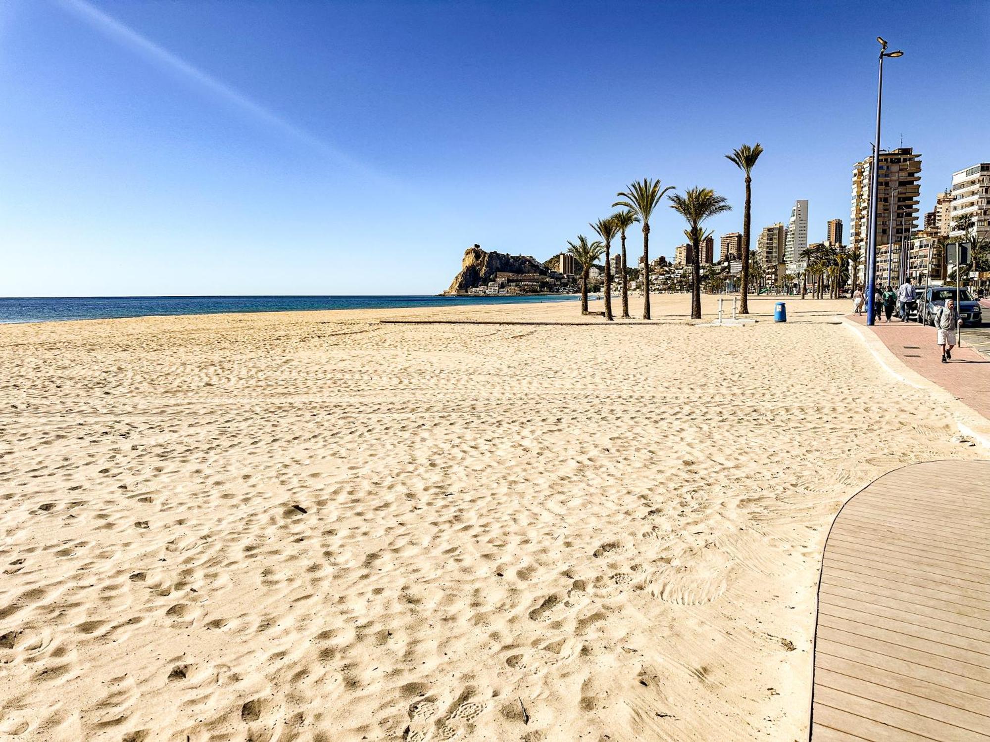 Sunset Drive Septimo Cielo Apartman Benidorm Kültér fotó