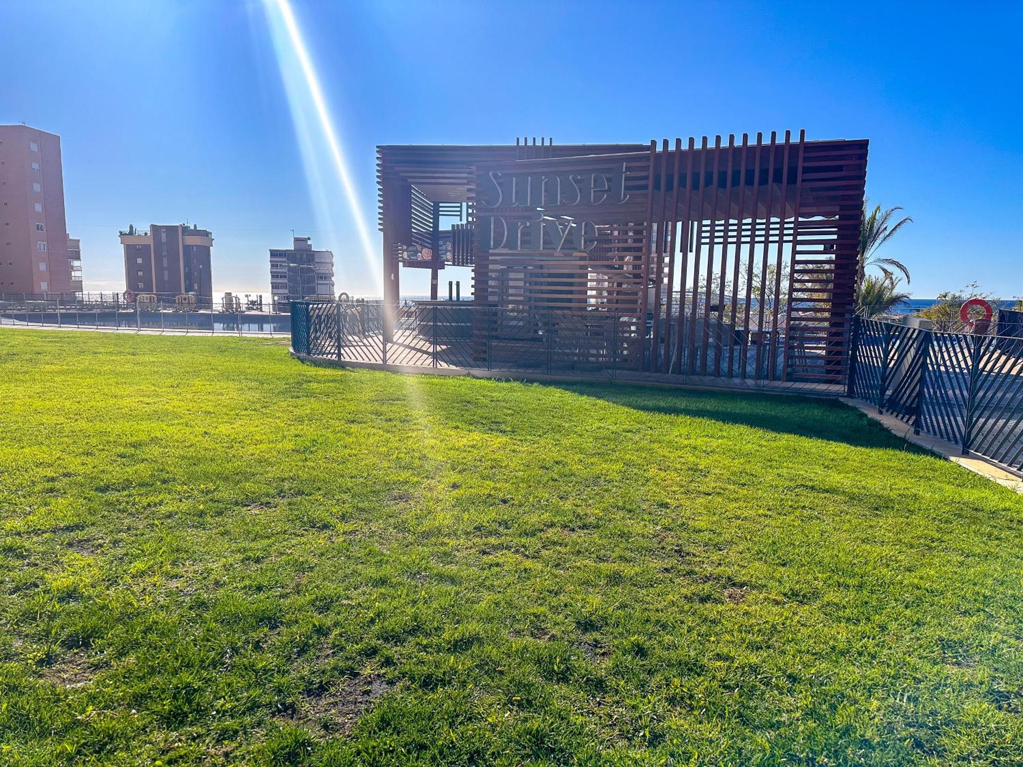Sunset Drive Septimo Cielo Apartman Benidorm Kültér fotó