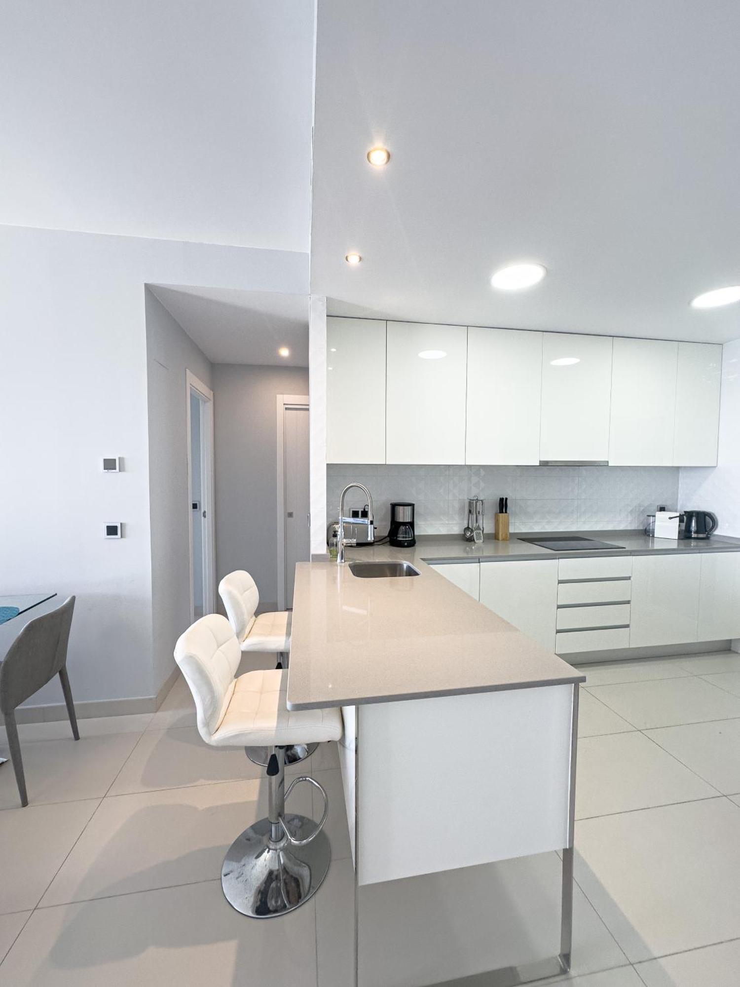 Sunset Drive Septimo Cielo Apartman Benidorm Kültér fotó