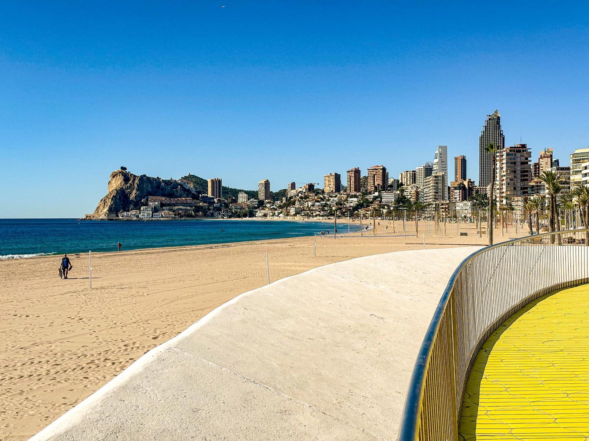 Sunset Drive Septimo Cielo Apartman Benidorm Kültér fotó