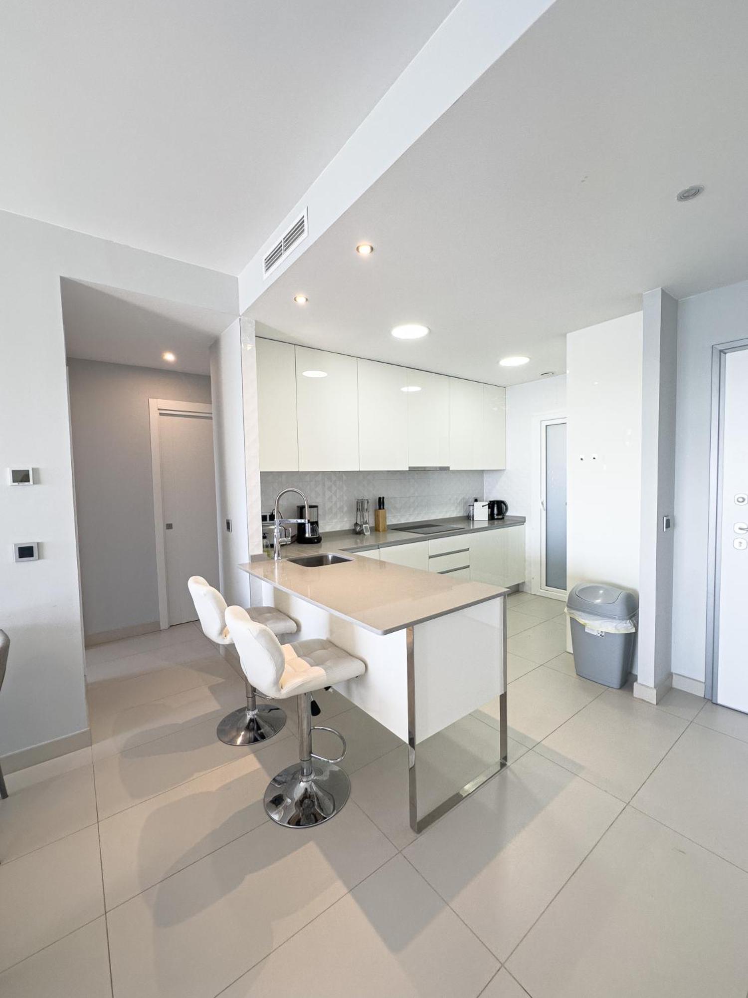 Sunset Drive Septimo Cielo Apartman Benidorm Kültér fotó