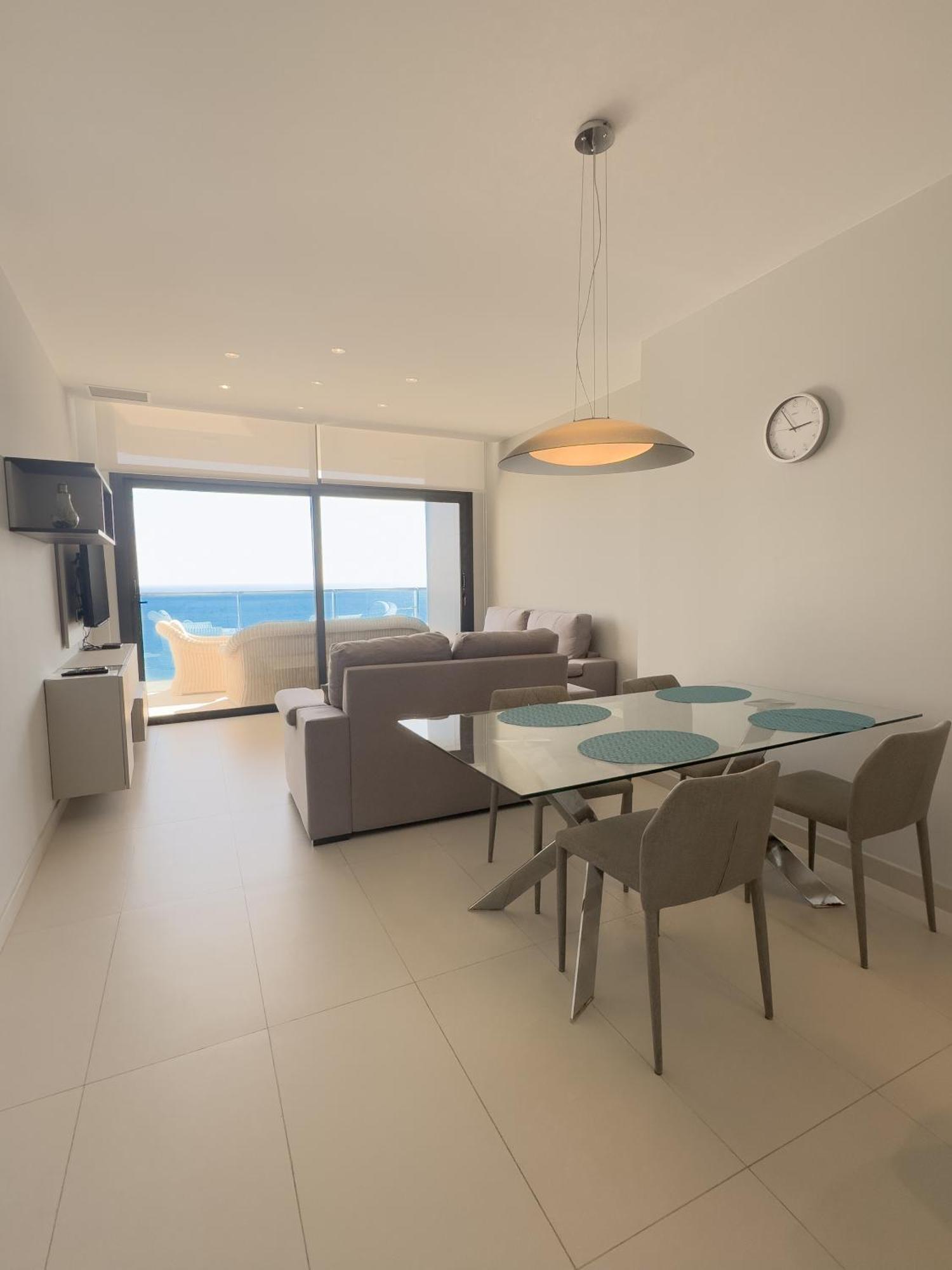 Sunset Drive Septimo Cielo Apartman Benidorm Kültér fotó