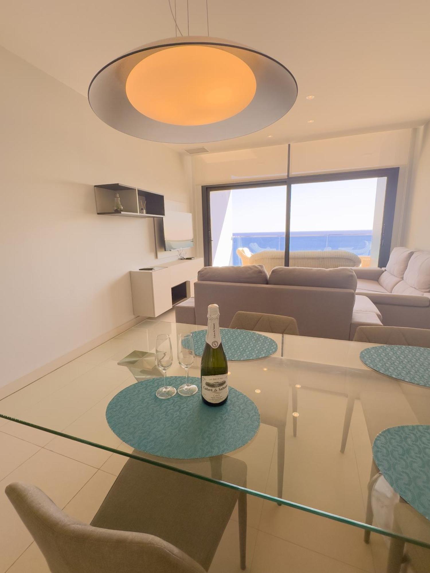Sunset Drive Septimo Cielo Apartman Benidorm Kültér fotó