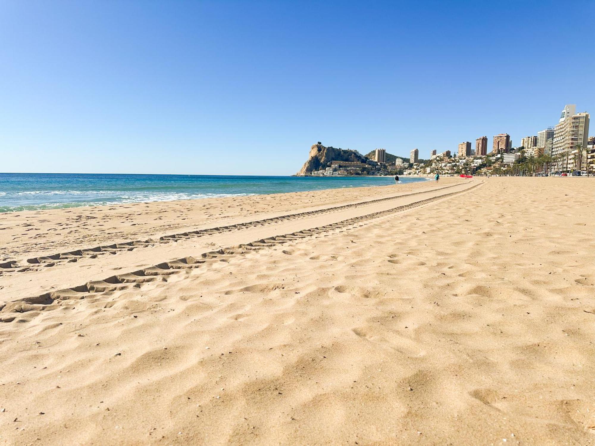 Sunset Drive Septimo Cielo Apartman Benidorm Kültér fotó