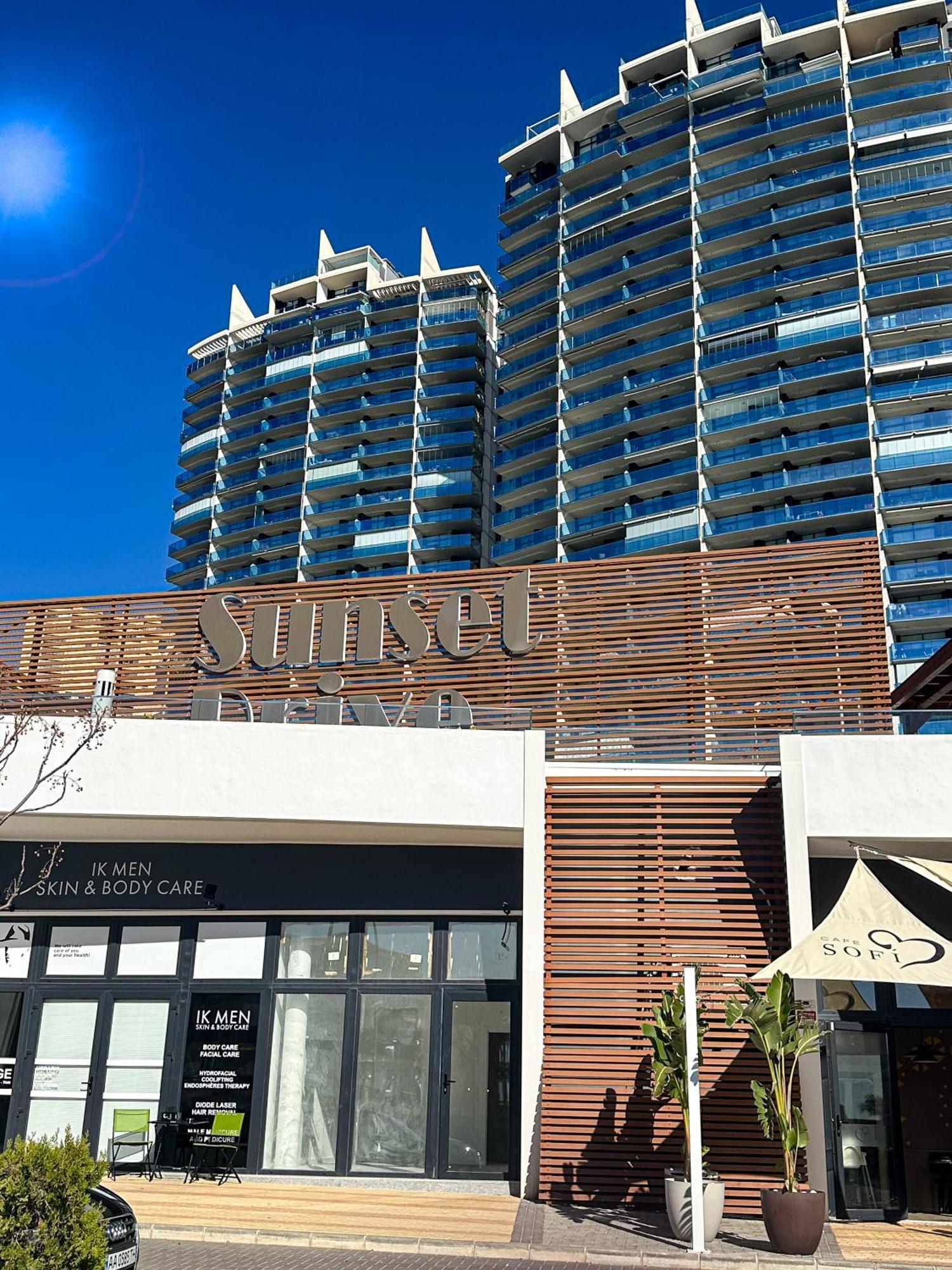 Sunset Drive Septimo Cielo Apartman Benidorm Kültér fotó