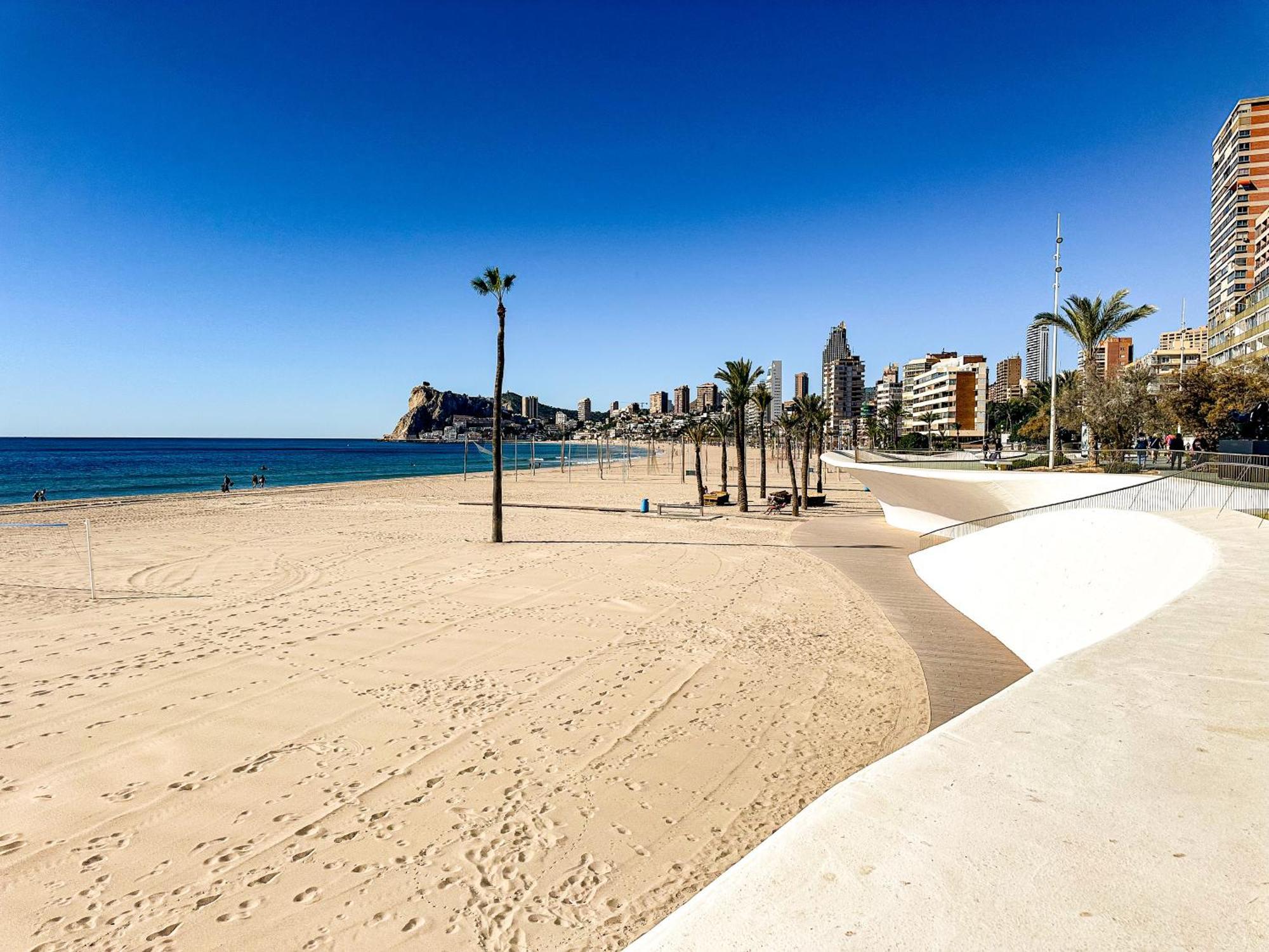 Sunset Drive Septimo Cielo Apartman Benidorm Kültér fotó