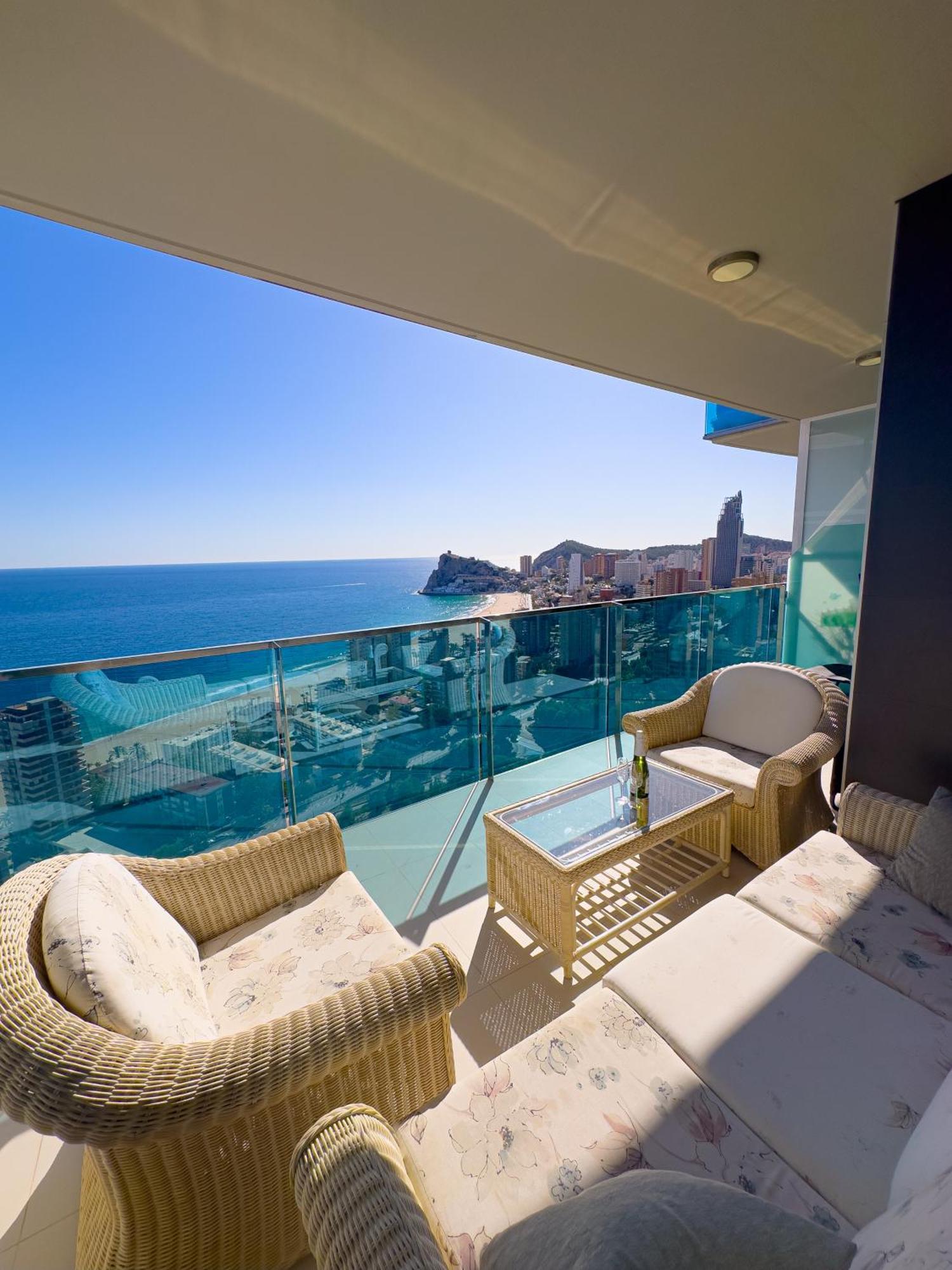 Sunset Drive Septimo Cielo Apartman Benidorm Kültér fotó