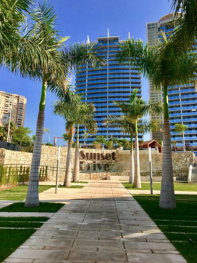 Sunset Drive Septimo Cielo Apartman Benidorm Kültér fotó