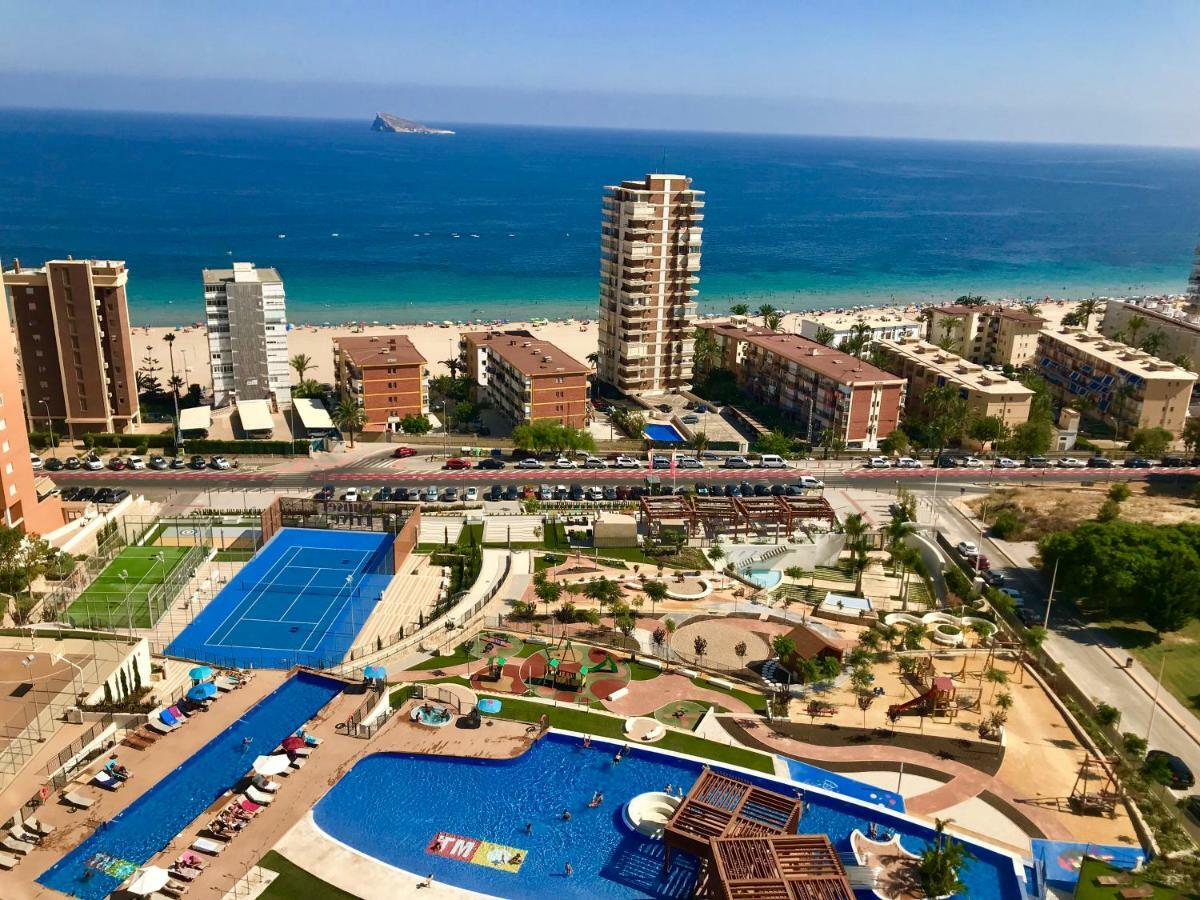 Sunset Drive Septimo Cielo Apartman Benidorm Kültér fotó