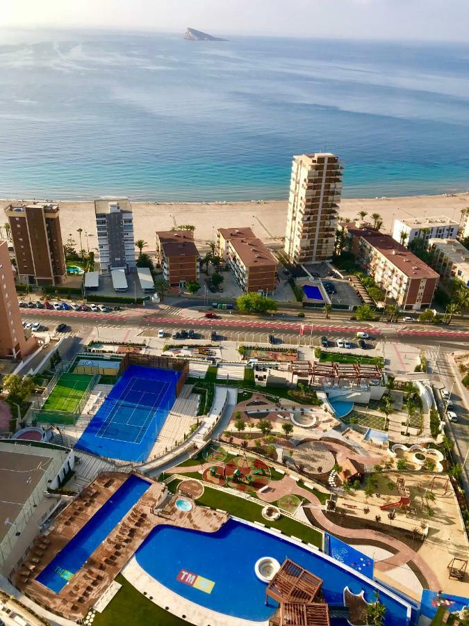 Sunset Drive Septimo Cielo Apartman Benidorm Kültér fotó