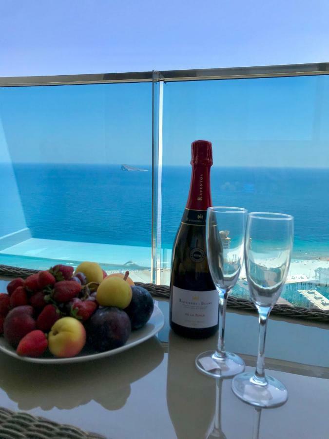 Sunset Drive Septimo Cielo Apartman Benidorm Kültér fotó