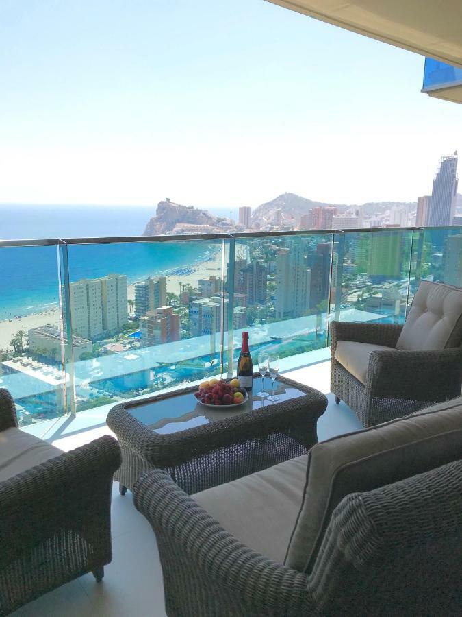 Sunset Drive Septimo Cielo Apartman Benidorm Kültér fotó