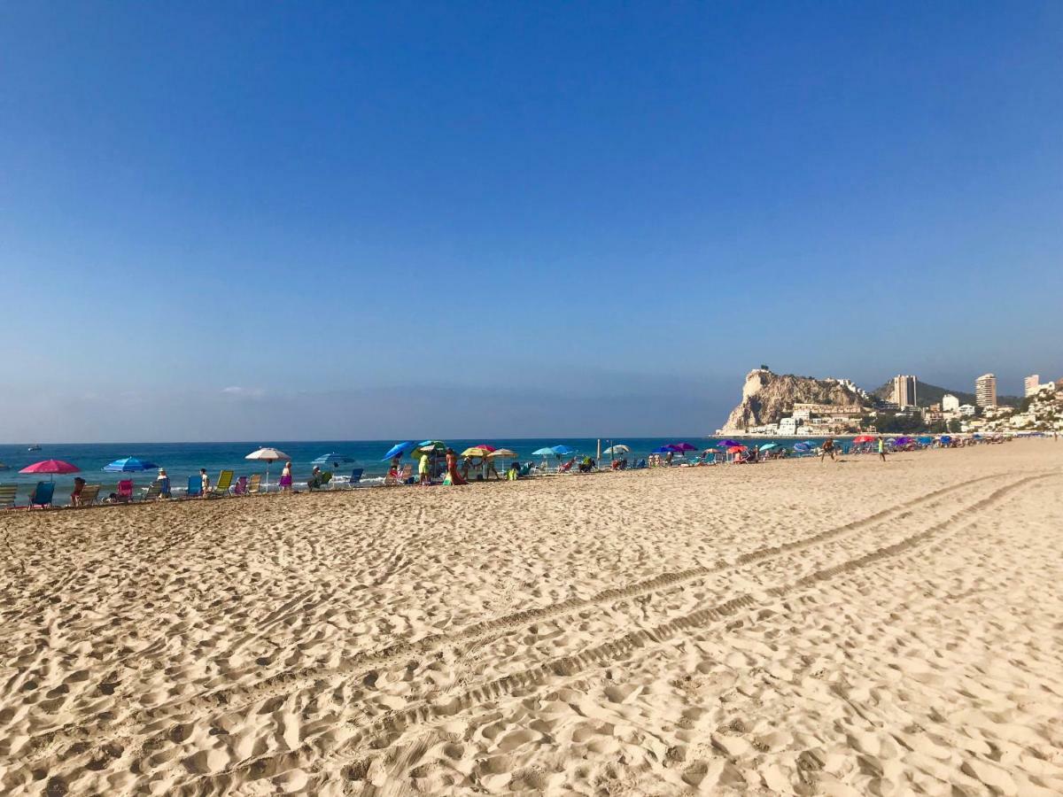 Sunset Drive Septimo Cielo Apartman Benidorm Kültér fotó