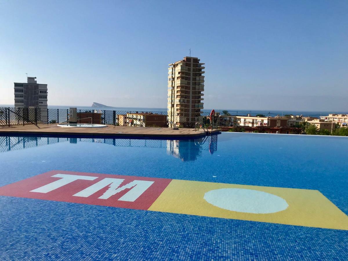Sunset Drive Septimo Cielo Apartman Benidorm Kültér fotó