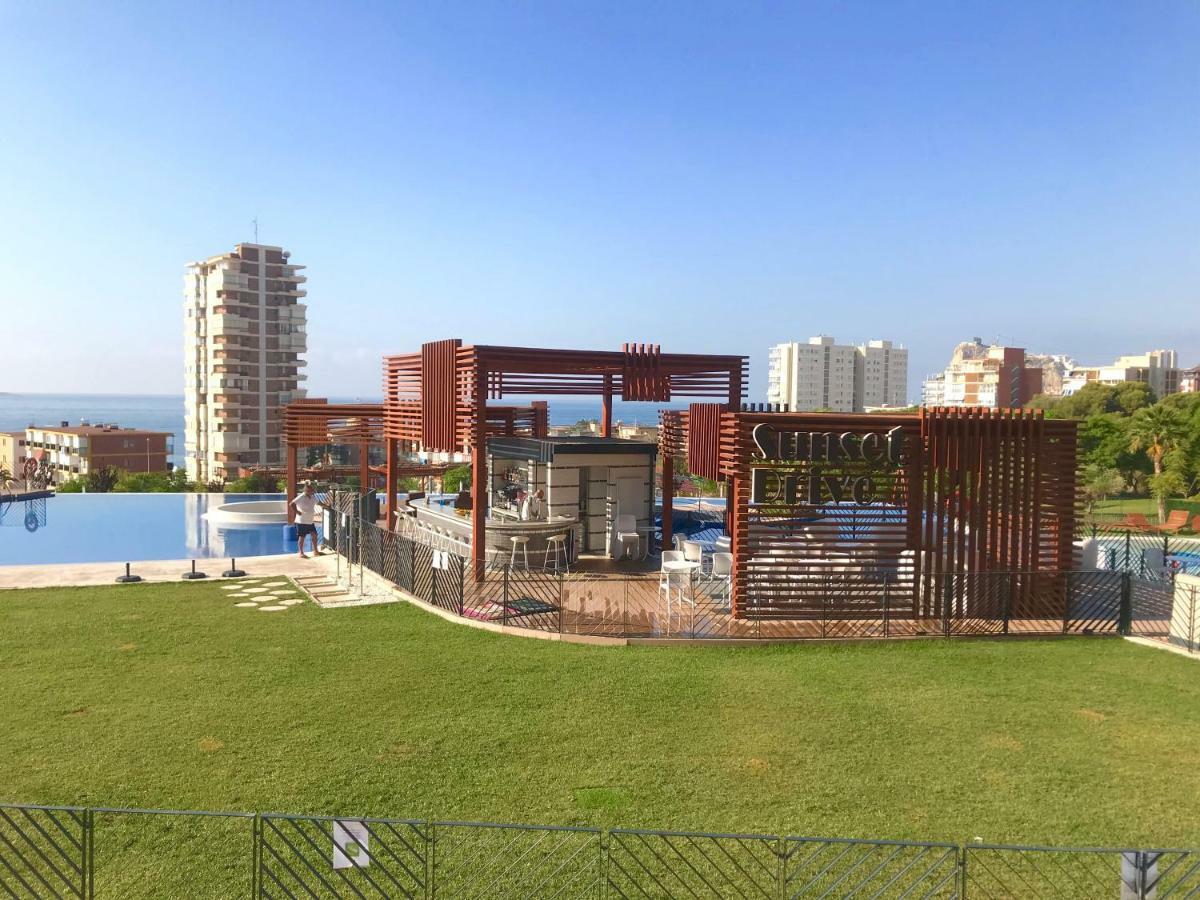Sunset Drive Septimo Cielo Apartman Benidorm Kültér fotó