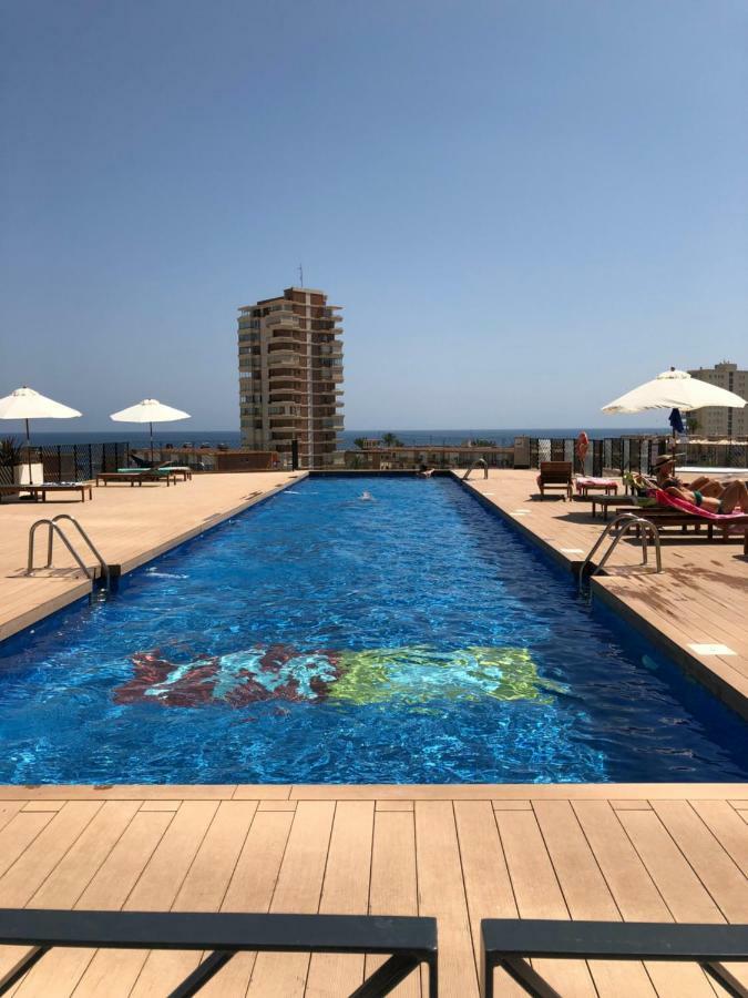 Sunset Drive Septimo Cielo Apartman Benidorm Kültér fotó