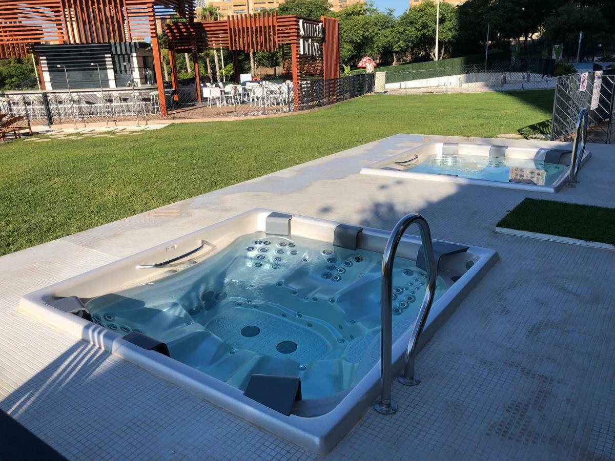 Sunset Drive Septimo Cielo Apartman Benidorm Kültér fotó