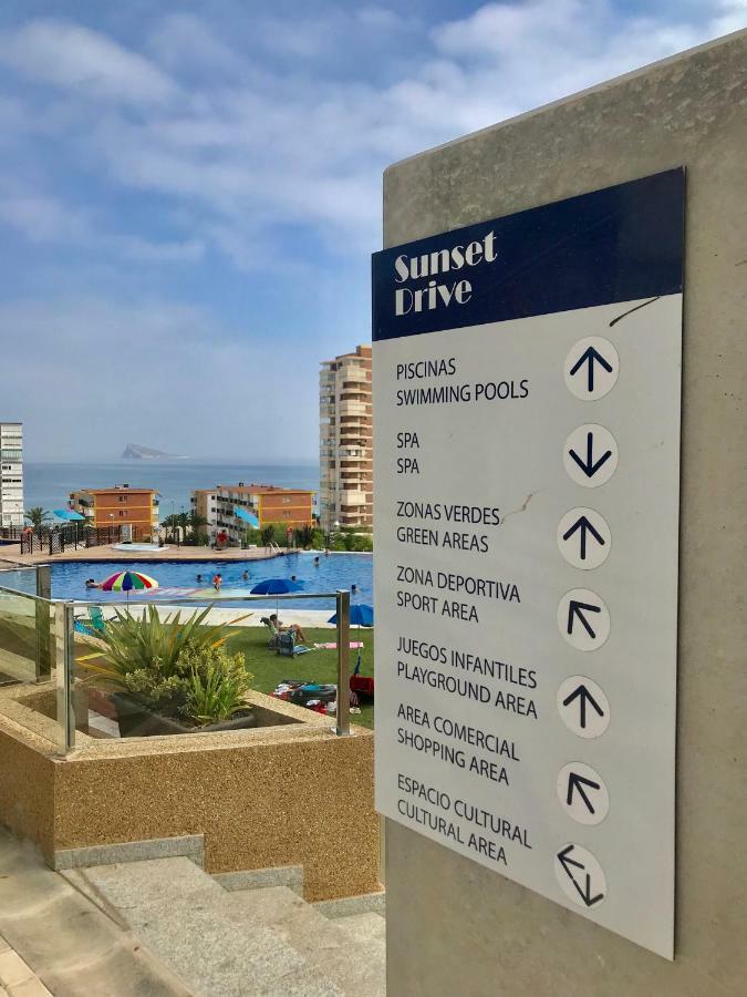 Sunset Drive Septimo Cielo Apartman Benidorm Kültér fotó