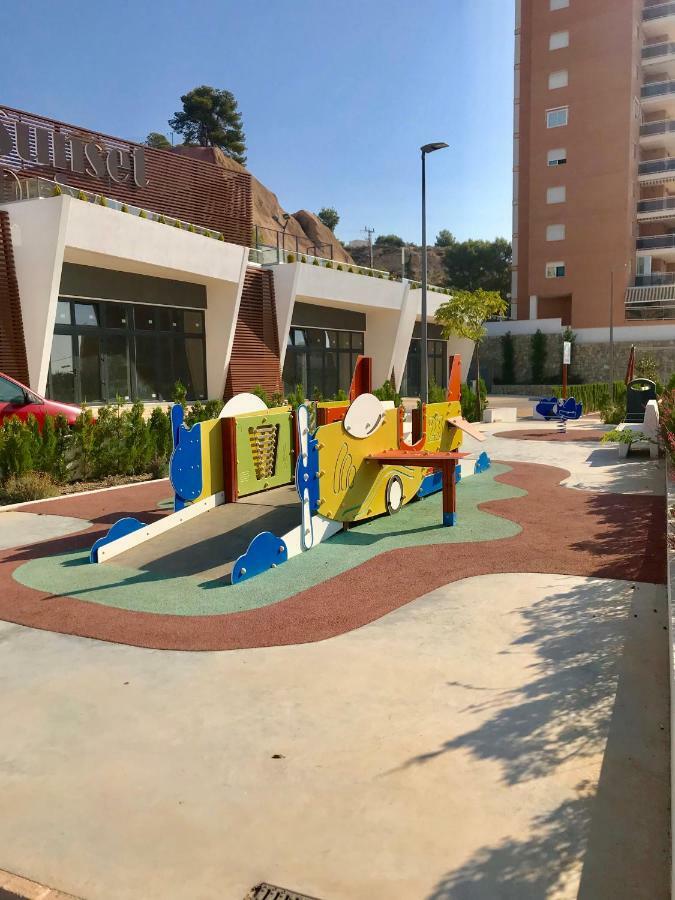 Sunset Drive Septimo Cielo Apartman Benidorm Kültér fotó