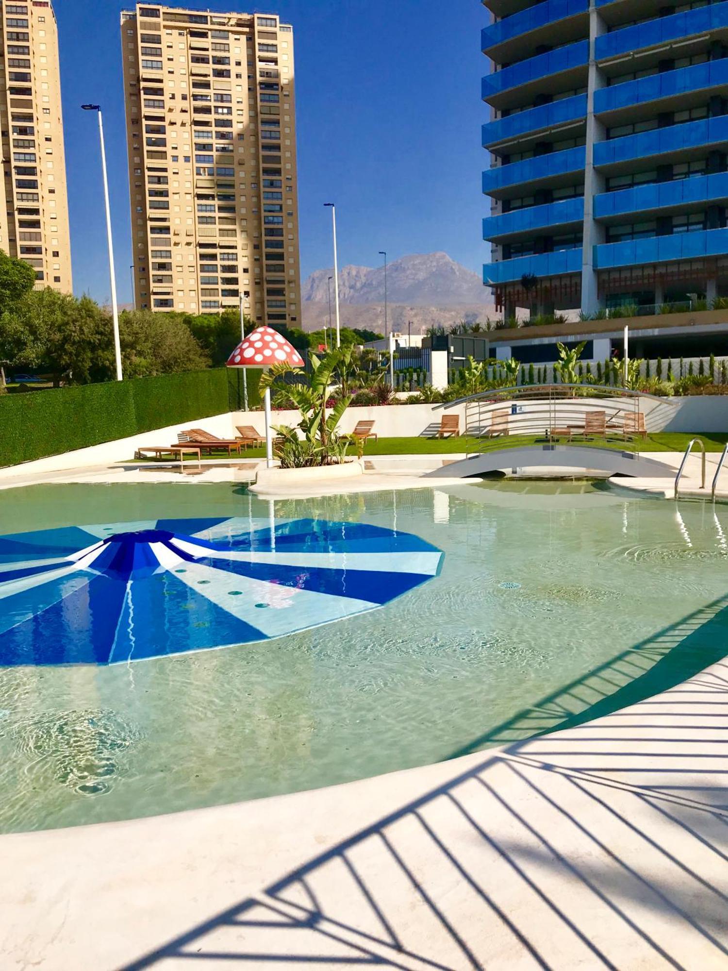 Sunset Drive Septimo Cielo Apartman Benidorm Kültér fotó